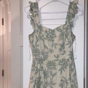 Francesca's Open Back Bowtie Dress